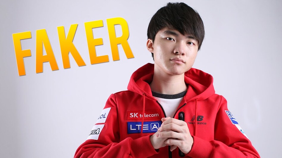 Lee Sanghyeok a.k.a Faker, South Korean Professional League of Legends  Player” choose IU. They made Faker, to choose between IU and Red…