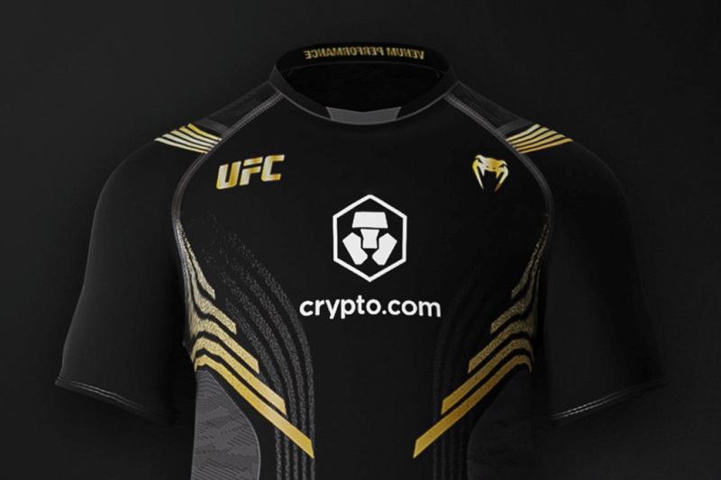 ufc crypto.com shirt