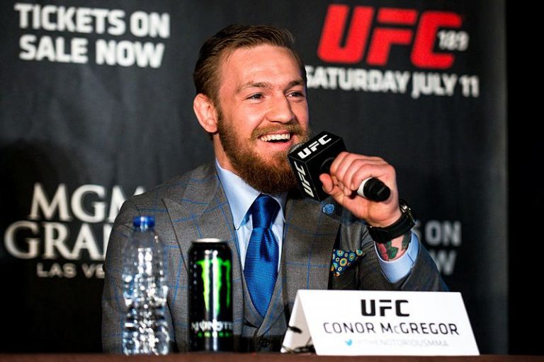 24Option Signs Sponsorship Deal with “The Notorious” Conor McGregor ...