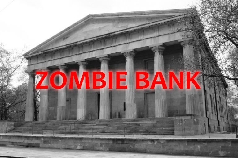 What is a Zombie Bank? Definition and Meaning FortuneZ