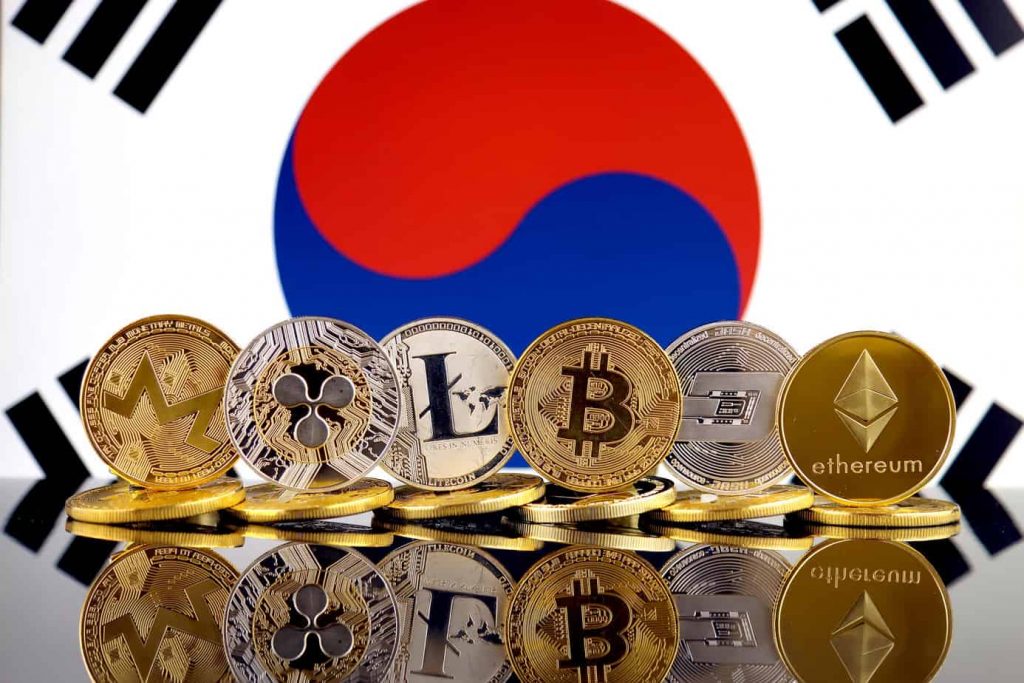 crypto currencies watching south korea