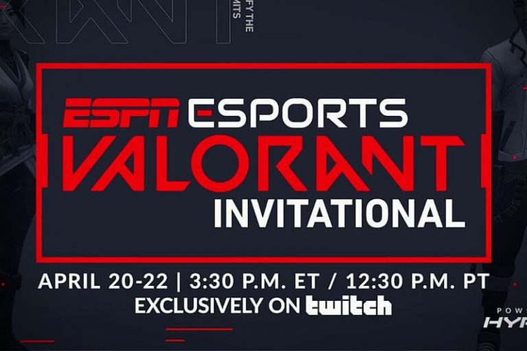 ESPN Esports Hosts 3 Day Valorant Invitational FortuneZ