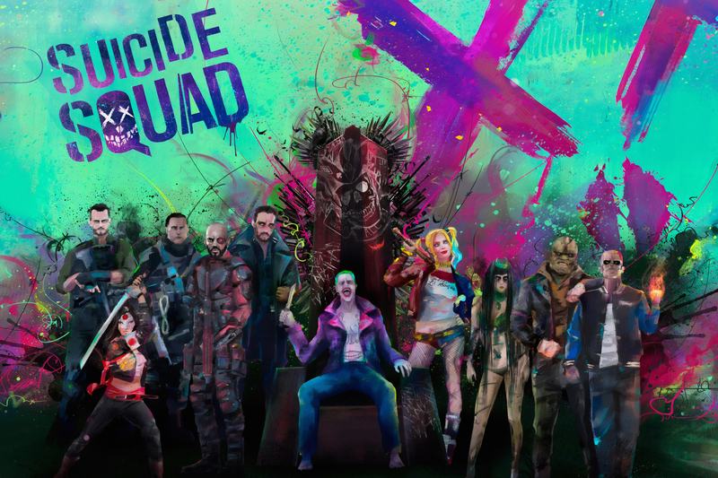 Rocksteady Teases 'Suicide Squad' Game - FortuneZ